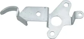 Oer C891741 1967 Firebird Carburetor Lever Extension Bracket With 400 And 4 Bbl