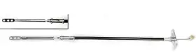Oer Dcb10886g Tri Power Accelerator/throttle Cable For 1966-1967 Pontiac Gto 4bbl