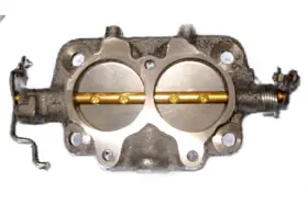 Oer Dtp3550g Tri Power Carburetor Throttle Base Plate For Cutlass/442 Grand Prix And Gto