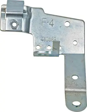 Oer K7969 1970-71 Firebird Trans Am Throttle Cable Bracket Ram Air 400 Or Ho 455 With