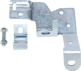 Oer K7971 1968-69 Firebird Trans Am Throttle Cable Bracket 4 Bbl. Th400 Or Manual