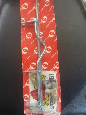 Offenhauser 1035 Vintage Mdl Dual Carburator Linkage Chevy 1937-1955