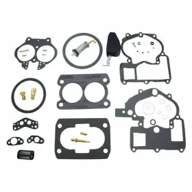 Onsal 44 19032c Carburetor Rebuild Kit For Mercury Marine 3.0l Mercarb 2 Bbl With Float
