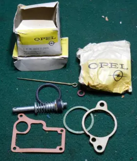 Opel 828/069 Oem Carb Rebuild Kit For Kadett B C 1.0 1.2 Nos