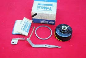 Original Ford 9d814 67 Mustang 4300 4v Carburetor Modificatin Kit Nos C7az A Improve Powe