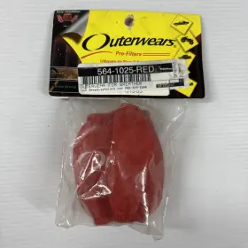 Outerwears Pre-filters 5f05h2 Red Prefilter Round 3 Inch Diameter 564-1025