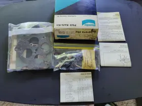 P&d Bendix K-6205 P&d 4bbl Rochester Carburetor Repair Kit For 1962 Tempest