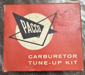 Pacco E-1403 Nos Carburetor Tune Up Kit Studebaker 1954-56 Champion 6 Cylinder