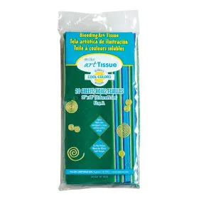 Cool-20 Pacon 029444585362 3 Pack - Spectra Deluxe Bleeding Art Tissue 10 Color Inch X30 20 Sheets 5a