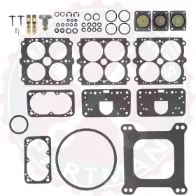 Partman 817448146692 Complete Rebuild Kit For Holley 4150 Carburetor Long Lasting Performance