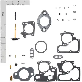 Parts Custom Deluxe 2g1888 Carter Yfa Carburetor Rebuild Kit- 83-84 Amc 83-86 Ford- Mercury And 84-86 Jeep