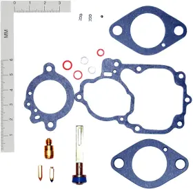 Parts Custom Deluxe 2g1914 Holley 847 Carburetor Rebuild Kit- 1946-1951 Ford