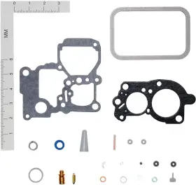 Parts Custom Deluxe 2g1991 Rochester Varajet 2se Carburetor Rebuild Kit- 1982-1986 Gm