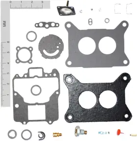 Parts Custom Deluxe 2g2096 Ford 2150 Carburetor Rebuild Kit- 1981 And Mercury