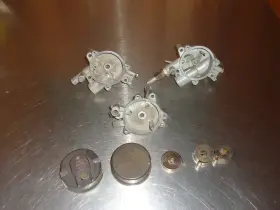 Parts Lot Ch9424 Autolite 4100 2100 4-barrel 2-barrel Carburetor Carb Choke Housing