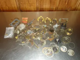 Parts Lot Pl61525 Autolite Holley Stromberg Carter Carburetor Carb Ford Choke Hardware