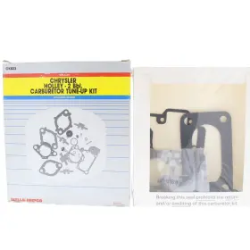 Parts Plus Ck-823 Wells Carburetor Repair Rebuild Kit For 81-82 Horizon Omni Aries 82 Dodge 400