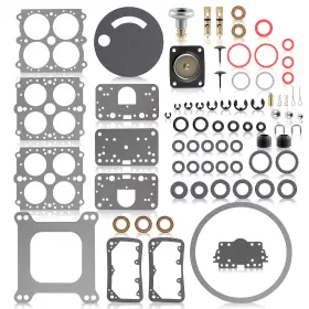 3310 Partscollect 710412760637 Rebuild Renew Kit For Vacuum Secondary Carburetor 600 670 750 Cfm 1850