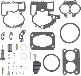 Paul Eagle Auctions 3302-80484 Carburetor Rebuild Kit For Mercury Marine 3.0l 4.3l 5.0l 5.7l 4002