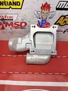 38852 Paxton Nos Rare Draw Through Turbo Carb Adapter Plenum Turbocharged Supercharger