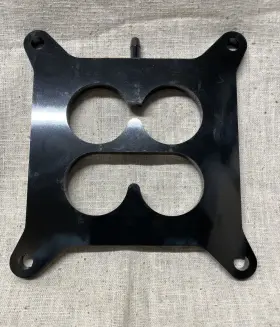 Pcs C6az-9a589-arm 1966 1967 390gt Carburetor Spacer Fairlane Comet And Cyclone New Usa