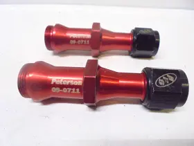 Peterson 09-0711 Carb Inlet # 2 Racing-dirt-lucas-woo-drag-rat Rod