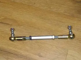 Pierce Manifolds 75500.175 1 New Weber Carburetor Adjustable Linkage Rods 6 Inch To 7 Rod