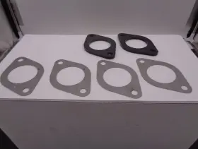 Pierce Manifolds 99005.115-40 Weber 40 Idf Insulating Spacer Kit 5mm Also Can Be Used On Empi Dellorto Drla