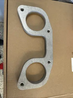 Pierce Manifolds 99005.149 Weber 48 Ida Mounting Flange Manifold Aluminum