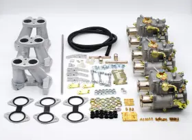 Pierce Manifolds K143 Triple Weber 40 Dcoe Conversion Kit Fo Triumph Gt6