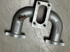 Pierce Manifolds P17-003 Manifold For Down Draft Weber Looks Unused