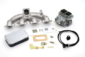 Pierce Manifolds P30-003m Weber 32/36 Dgv Manual Choke Carburetor Conversion For Volvo B21 B23 B230