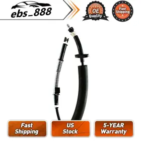 Pioneer Automotive Industries Es88251014095476 Carburetor Accelerator Cable For Ford E-350 Econoline Club Wagon 7.3l 1992-1997