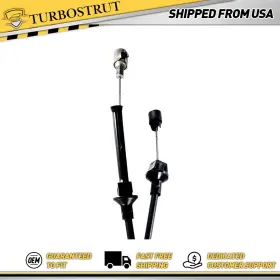 Tost260606341386 Pioneer Automotive Industries 1 Carburetor Accelerator Cable For 1977 1978 Jeep Cj5 Cj7 3.8l