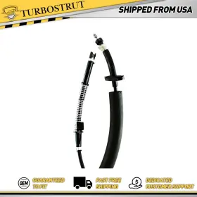 Tost260606343689 Pioneer Automotive Industries 1 Carburetor Accelerator Cable For 1992-1994 Ford F-250 F-350 7.3l