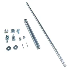 Pirate Mfg Hr0275 Dual Carb Linkage With Hardware Kit For Holley Demon Edelbrok Carter Barry Grant