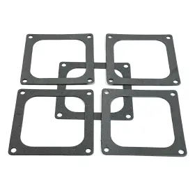 Pirate Mfg Kt-1575 Carburetor Base Gasket Set For Holley 4500 Dominator Open Square Bore - 5 Pack