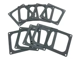 Pirate Mfg Kt-1576 Carburetor Base Gasket Set For Holley 4500 Dominator Open Square Bore - 10 Pack