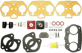 Rs703 Pirate Mfg Master Rebuild Kit With Floats By Radke Fits Weber 40 44 And 48 Idf Carb Each