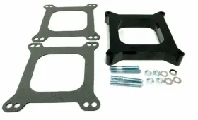 Pirate Mfg Sp9136 1 Inch Open Square Phenolic Carburetor Holley Style