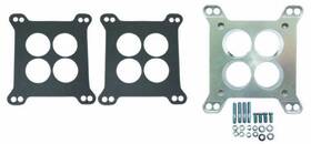 Pirate Mfg Sp9148 1/2 Inch Tapered Port Aluminum Carburetor Spacer Fits Holley Afb 4bbl