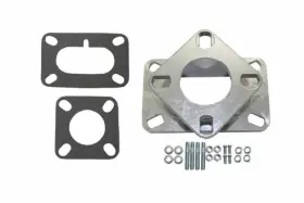 Pirate Mfg Sp9149 Carb Carburetor Adapter 2bbl Rochester Stromberg 94 97 98 To Single Venturi