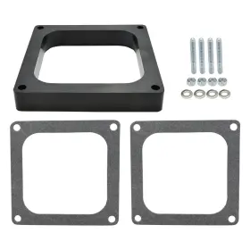 Pirate Mfg Sp9151 1 Inch Phenolic Carburetor Spacer Kit For Holley 4500 Dominator - Drag Race Hot Rod