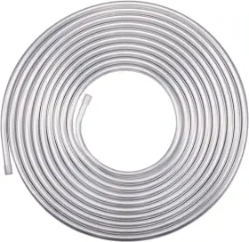 Podavelle Pv223-1/2-25sl 1/2 Inch Od Aluminum Hard Fuel Line Hardline Tube 25ft Natural