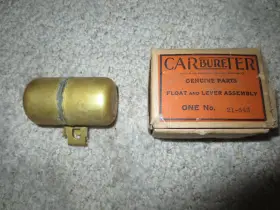 Pontiac 1875352 1940 1941 1942 1946 1947 Nos 2 Carter 21-64s Carburetor Floats