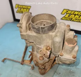 Pontiac 717-s Core Carter 717s Carburetor Fits 1949