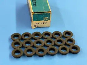 Pontiac Gto Firebird P/8 T/8 F/8 Bonneville Catalina Grand Prix 9776721 18 X Nos 1964-79 P/8 T/8 F/8 Sd Valve Cover Grommet