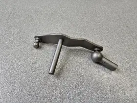 Porsche 36908017 Used Original 356a Throttle Linkage Reverse Lever 1955-57 Solex #2