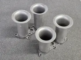 Porsche 61610820301 Pair Of Used Vintage Racing 356 912 Solex 40 Pii-4 Velocity Stacks
