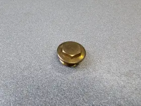 Porsche 90110080100 Very Nice Used Genuine 911 914-6 Weber Ida Ids Idt Brass Screw Plug